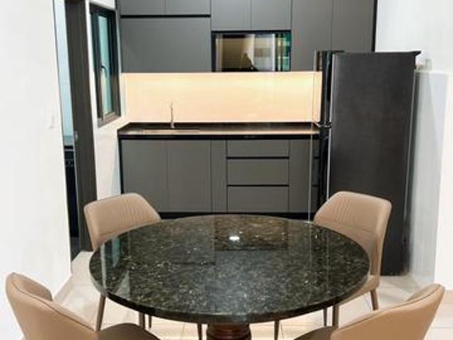The Henge Kepong Fully furnished movein ready