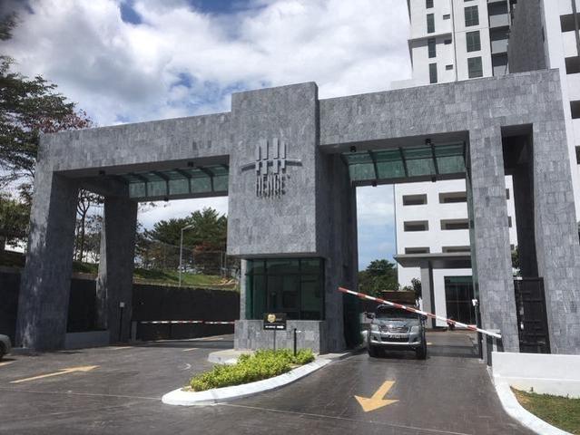 The Henge Kepong Large Balcony Hill View nx MRT AEON Kiara Bay