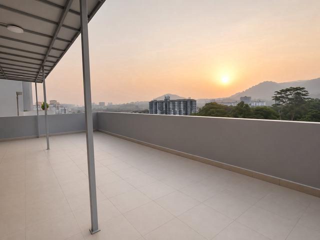 The Henge Kepong 3R2B 1100sf 600sf Balcony For Rent
