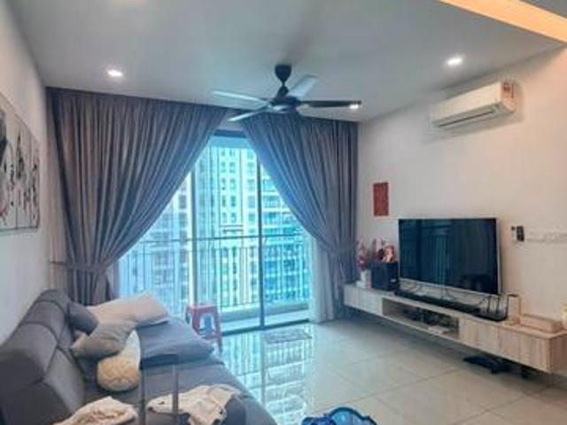 The henge Residence Kepong Fully Furnished Good Condition Unit
