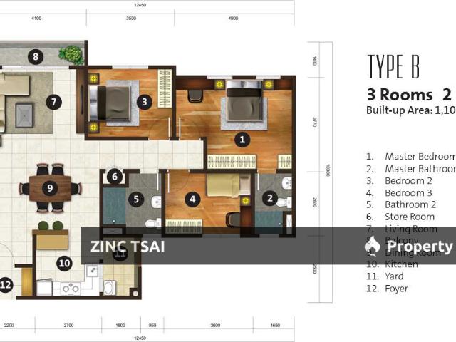 The Henge Residence {Save RM 50,000} 5 mins drive to MRT Metro Prima Station