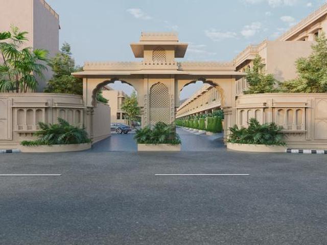 The Heritage,Ajmer Road 4 BHK Villa For Sale Jaipur