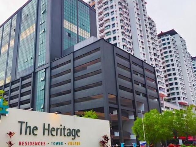 The Heritage ResidenceSeri KembanganSelangorAeonThe MinesPavilion
