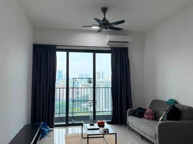 The Hermington Unit For Rent Condo Kuchai Lama Disewa MRT nearby