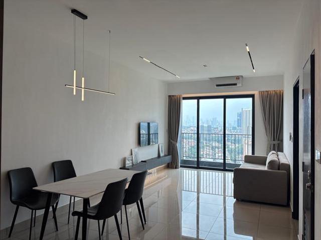 The Hermington Unit For Rent Condo Kuchai Lama Disewa MRT nearby