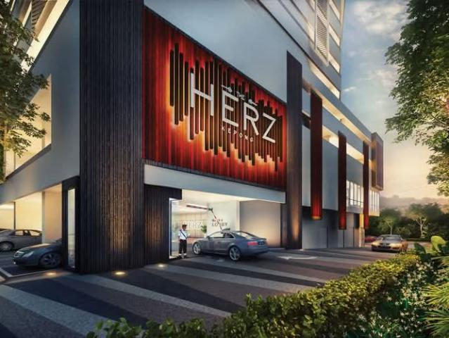 The Herz, Kepong Baru, Kepong