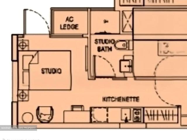 The Hillford D21, Apartment