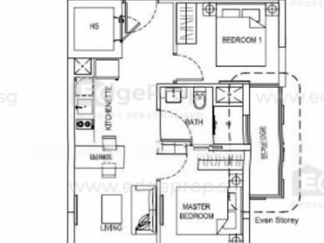 The Hillford D21, Apartment