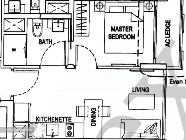 The Hillford D21, Apartment