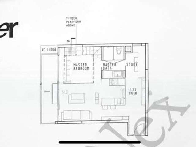 The Hillier D23, Apartment