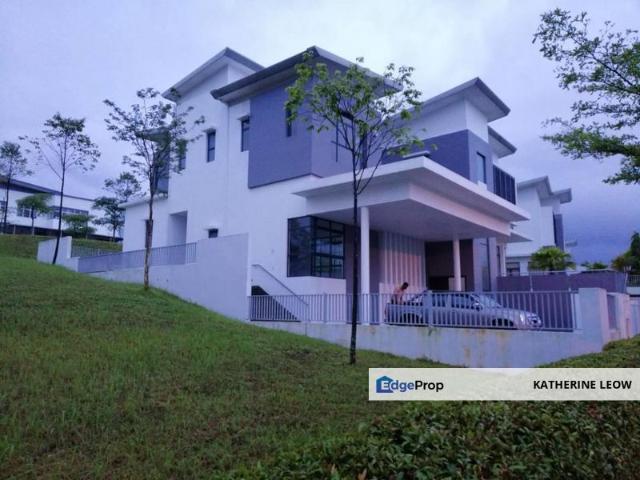 Double storey bungalow