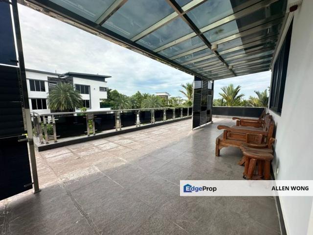 Expansive & Exclusive: Renovated Horizon Hills Bungalow with Huge Land & Strict Security