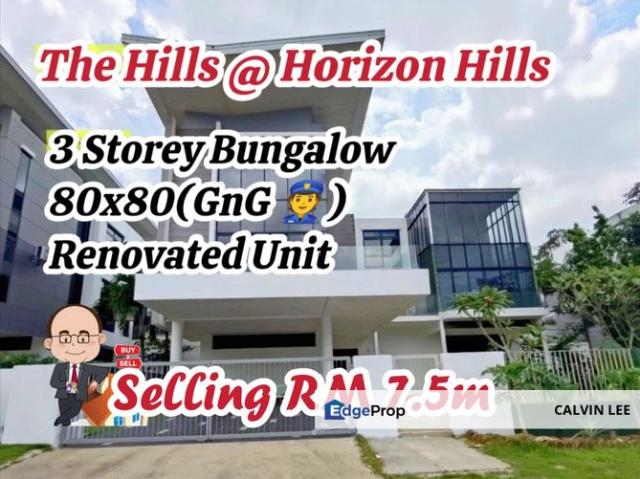 The Hills / Horizon Hills / 3 Storey Bungalow