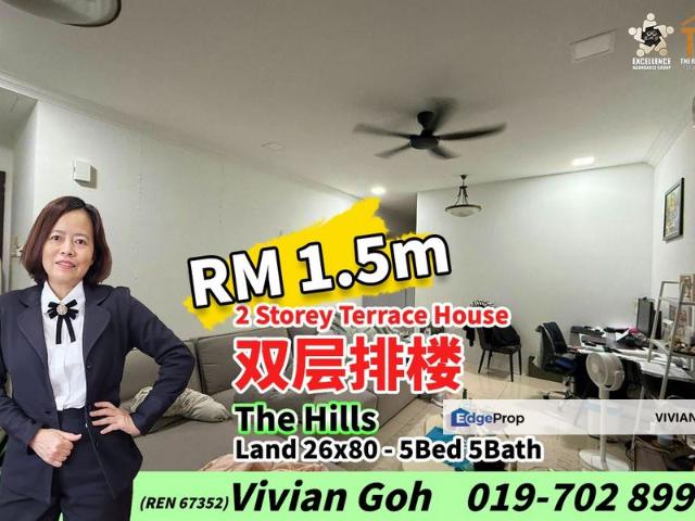 The Hills 2 Storey Terrace House For Sale