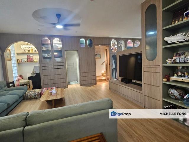 The Hills @ Horizon Hills, Iskandar Puteri, Double Storey Cluster For Sale Fully Renovated and Fully Furnish