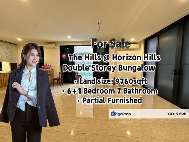The Hills @ Horizon Hills Double Storey Bungalow for Sale