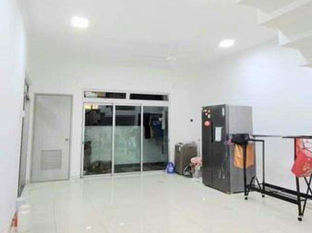 Double Storey terrace Link House intermediate