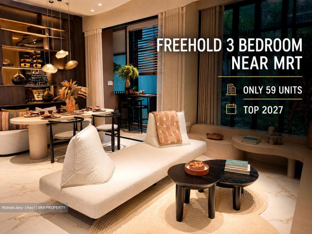 The Hillshore D5, Condominium