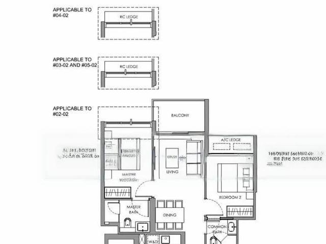 The Hillshore D5, Condominium