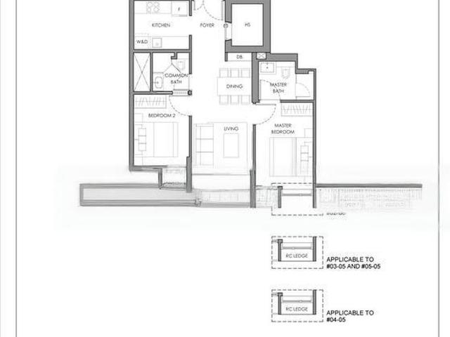 The Hillshore D5, Condominium