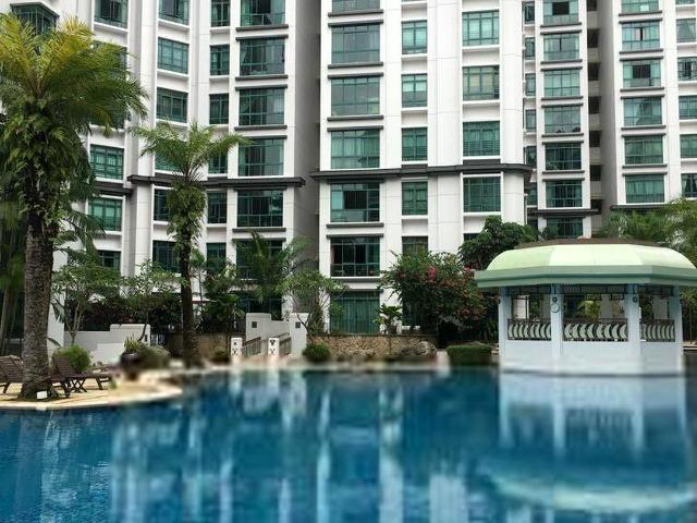 The Hillside D21, Condominium