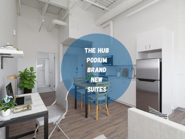 The Hub Podium 3 Bedroom Apartment for Rent at 2416 16 Ave Nw, Calgary, AB T2M 5C7 Banff Trail