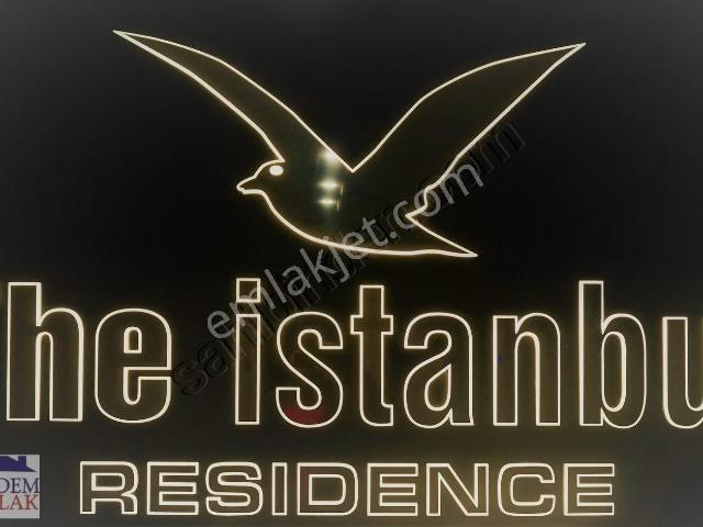The İstanbul Residence Projesinde 1+1cd Manzaralı Daire