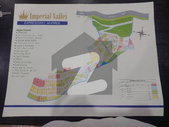 The Imperial Valley Expressway Murree Plot For Sale