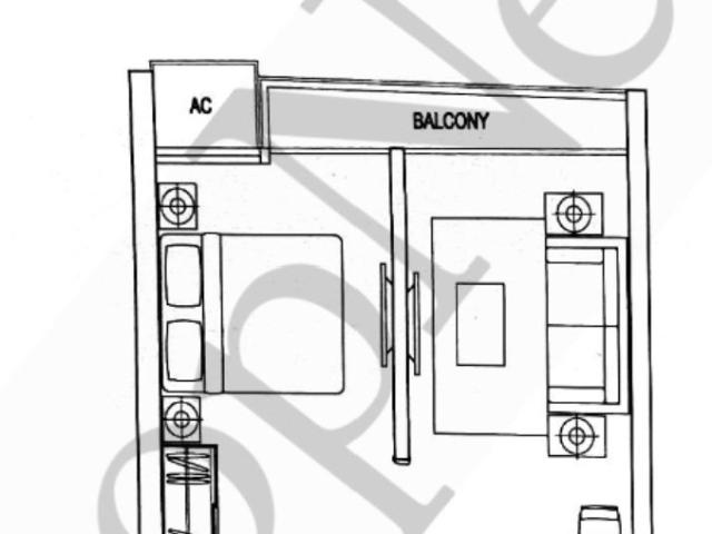 THE INTERWEAVE Apartment For Sale, $766,000, 1 Bed 1 Bath 409 sqft $1,873.00 psf