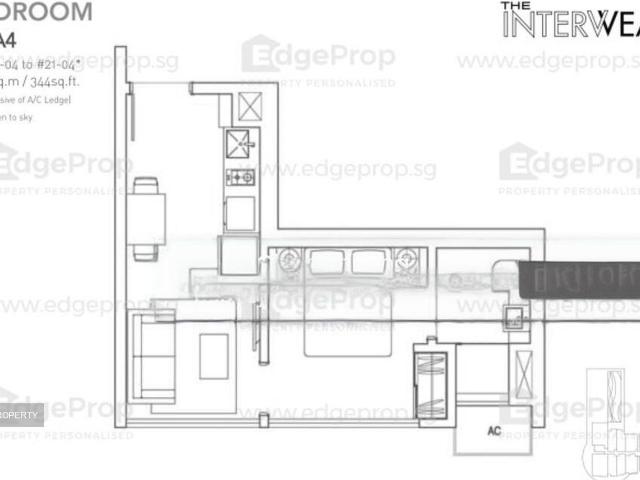 The Interweave D12, Apartment