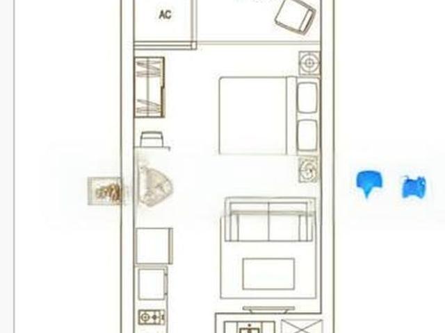 The Interweave D12, Apartment