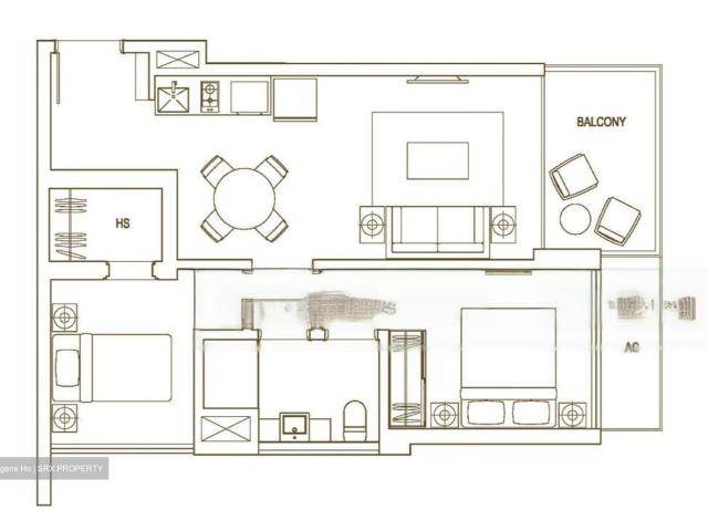 The Interweave D12, Apartment