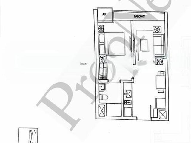 The Interweave D12, Apartment