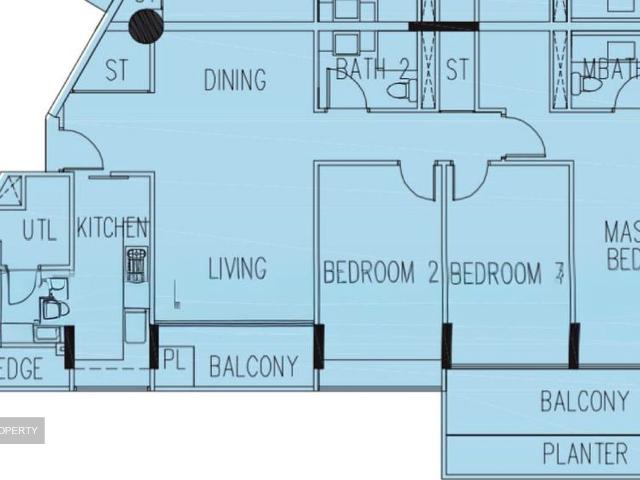 The Interlace D4, Condominium