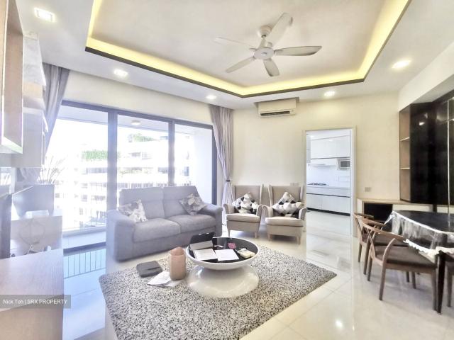 The Interlace D4, Condominium