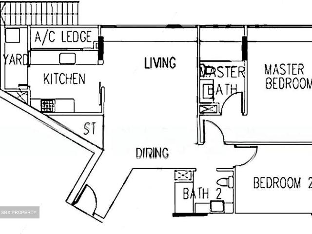 The Interlace D4, Condominium