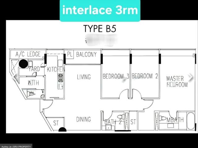 The Interlace D4, Condominium