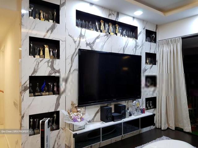 The Interlace D4, Condominium