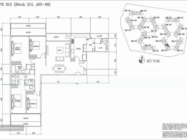 The Interlace D4, Condominium