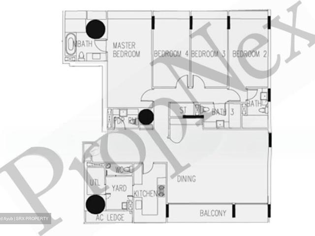 The Interlace D4, Condominium