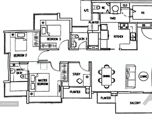 The Infiniti D5, Condominium