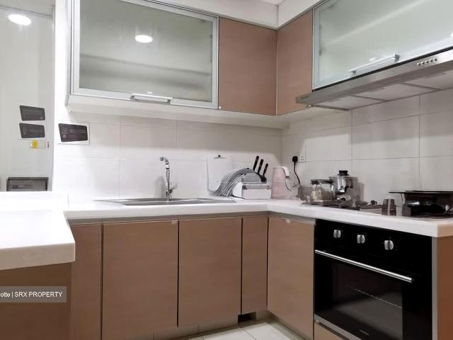 The Infiniti D5, Condominium