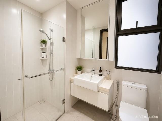 The Inflora Condominium For Sale, $1,000,000, 2 Bed 2 Bath 743 sqft $1,346.00 psf