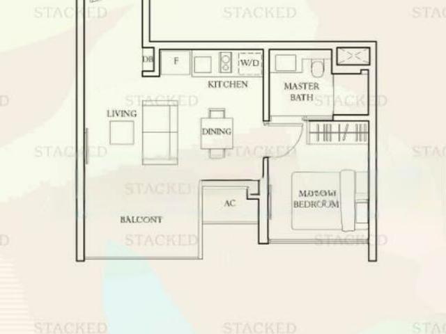 The Inflora D17, Condominium