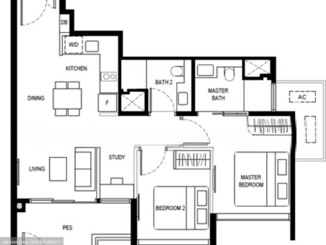 The Inflora D17, Condominium