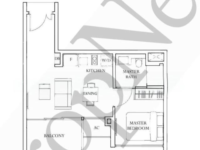 The Inflora D17, Condominium