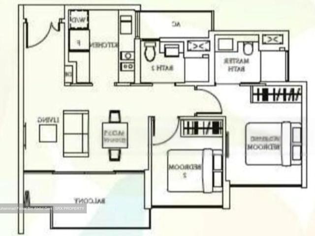 The Inflora D17, Condominium