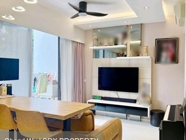 The Inflora D17, Condominium