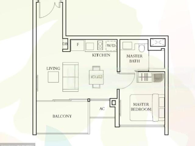 The Inflora D17, Condominium