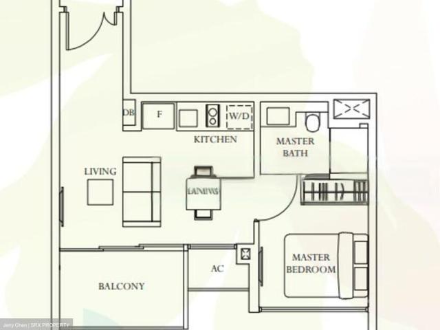 The Inflora D17, Condominium